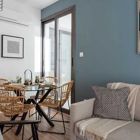 דירה Moon Light 1-bedroom In *