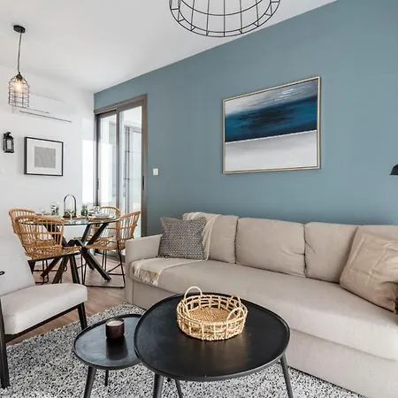 דירה Moon Light 1-bedroom In *