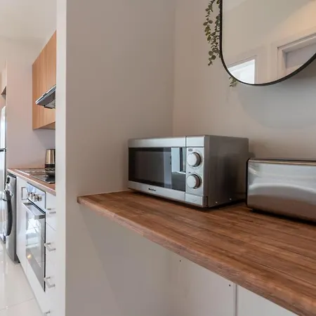 דירה Moon Light 1-bedroom In