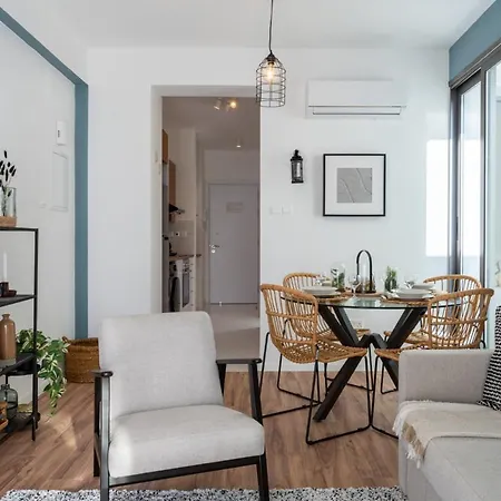 Appartement Moon Light 1-bedroom In Larnaca