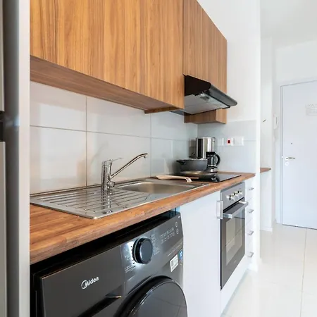 Moon Light 1-bedroom In Appartement *